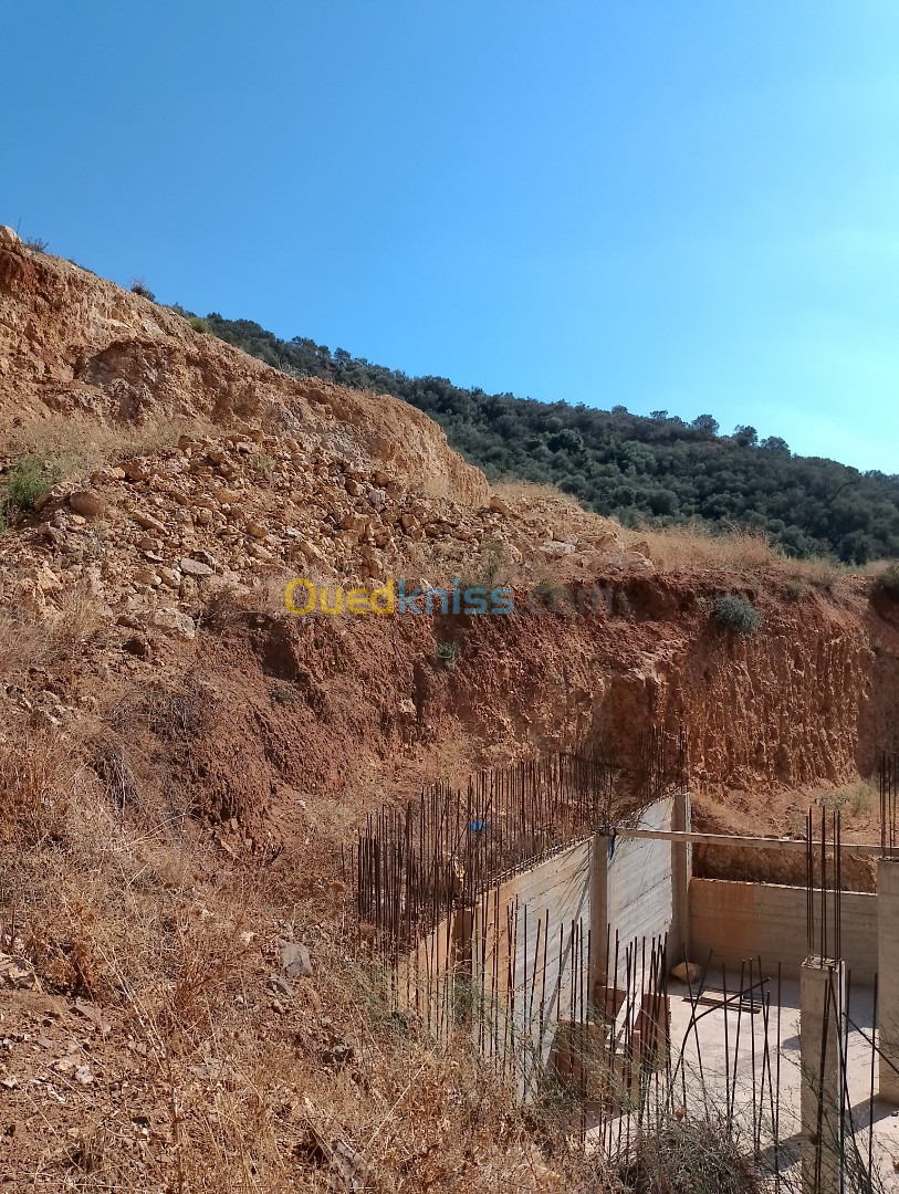 Vente Terrain Bejaia Amizour