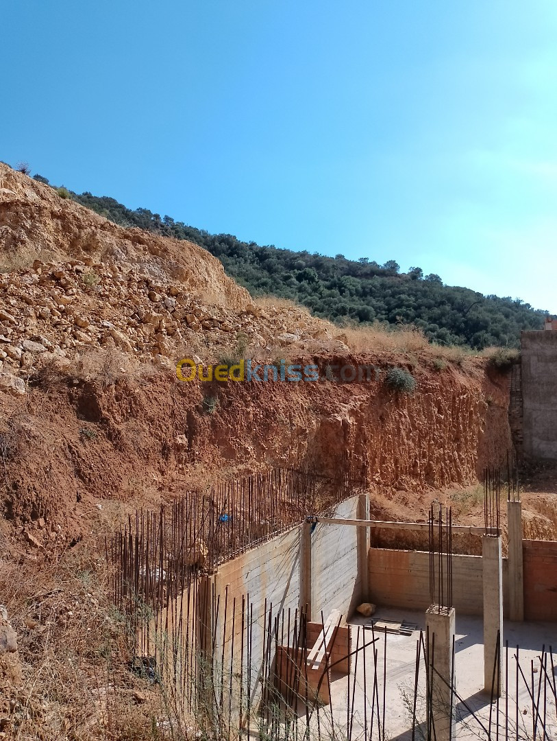 Vente Terrain Bejaia Amizour