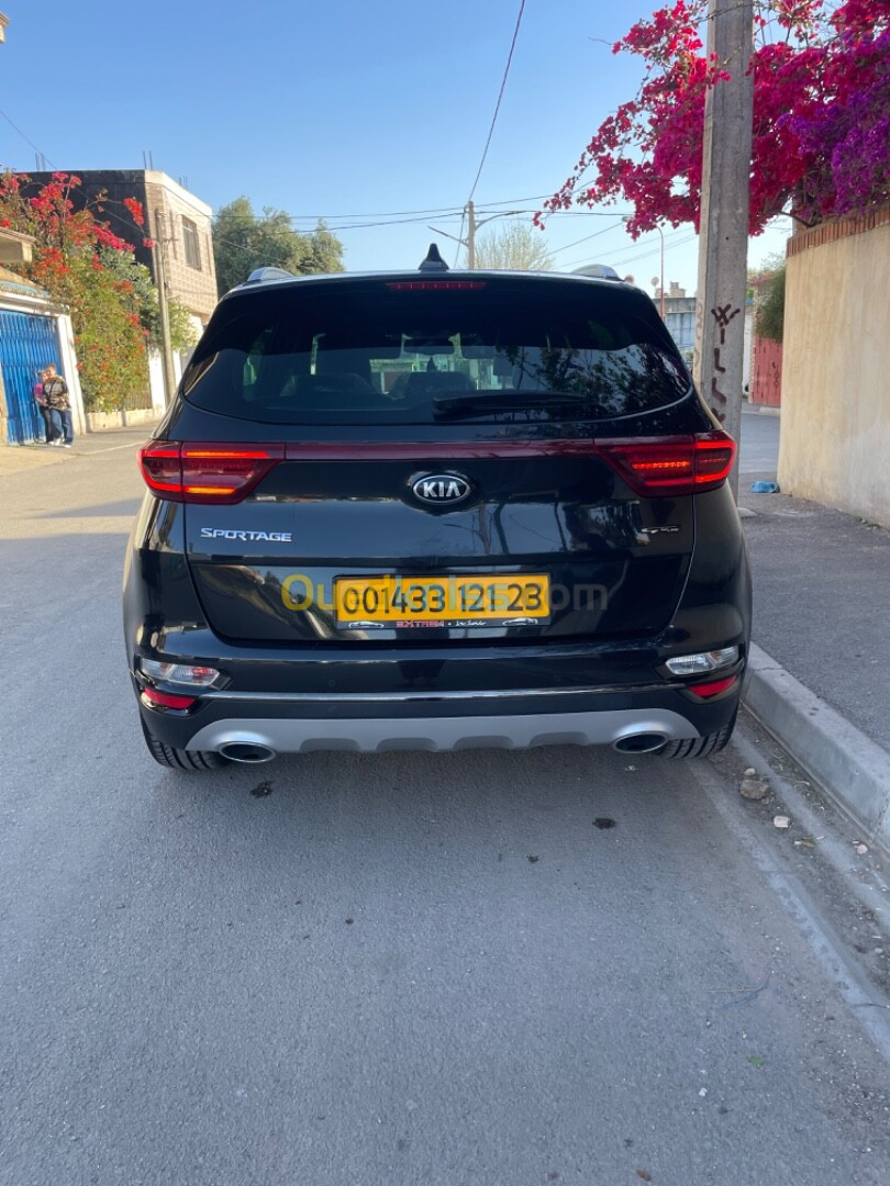 Kia Sportage restylé 2021 GT-Line