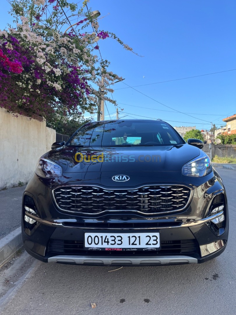 Kia Sportage restylé 2021 GT-Line