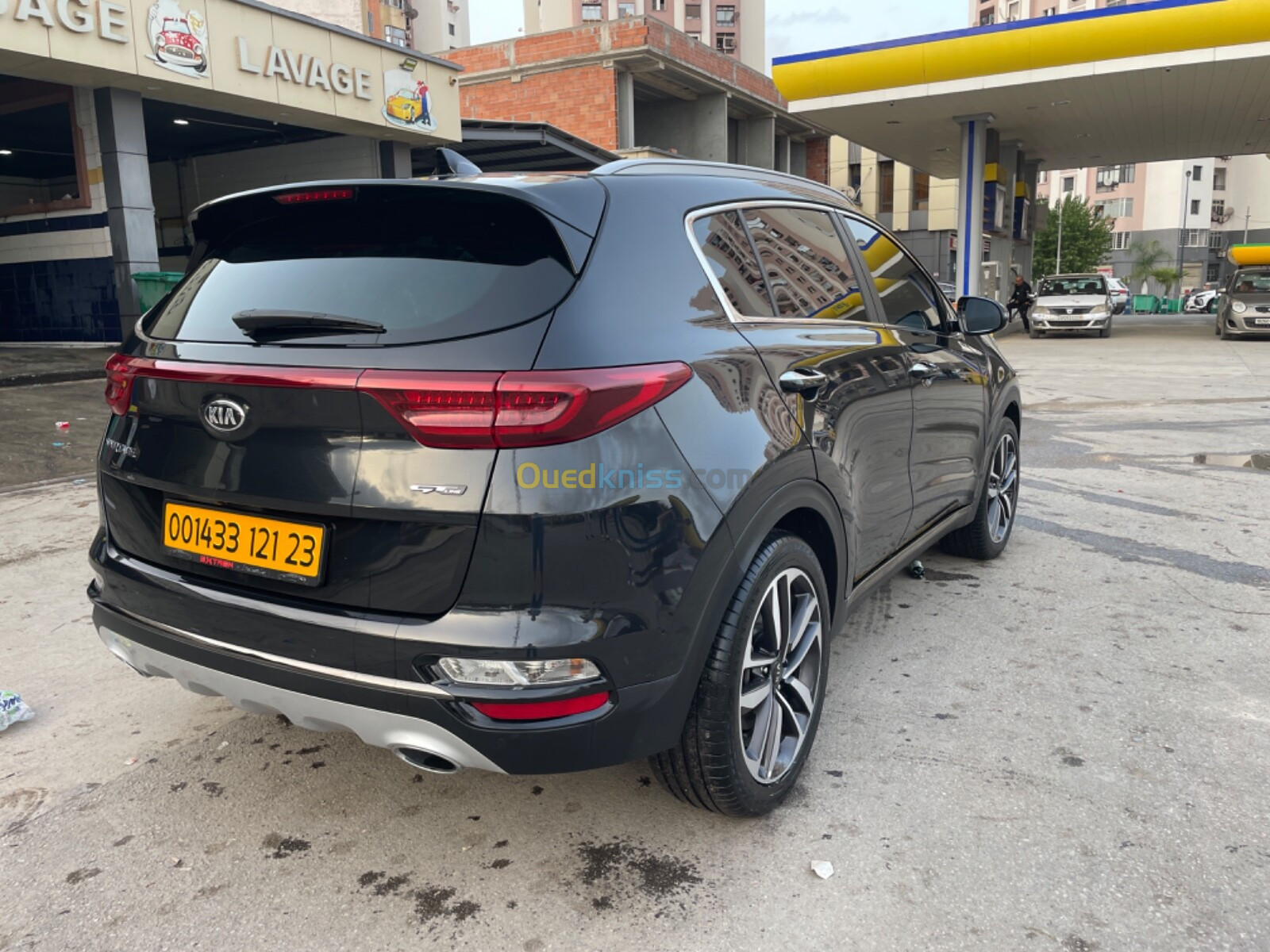 Kia Sportage restylé 2021 GT-Line