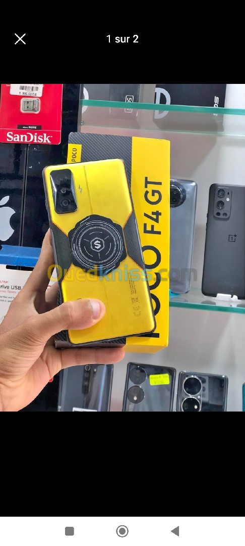 Poco F4 GT