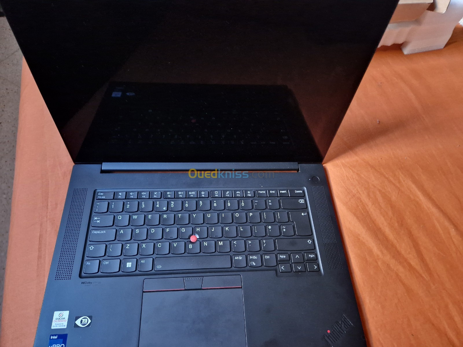 Pc Lenovo thinkpad p1gen5 rtx A4500 (workstation mobile)