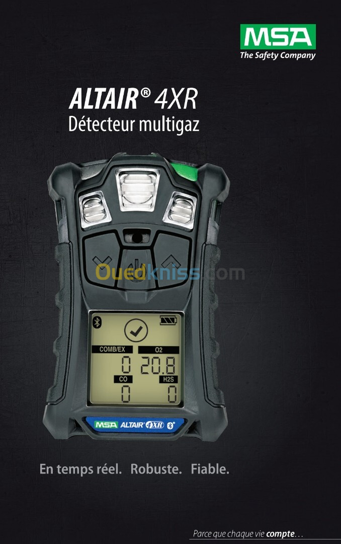 SONOMÈTRE, LUXMÈTRE, DÉTECTEUR MULTIGAZ MSA. instrument de mesure  