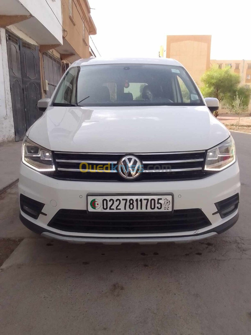 Volkswagen Caddy 2017 Cross