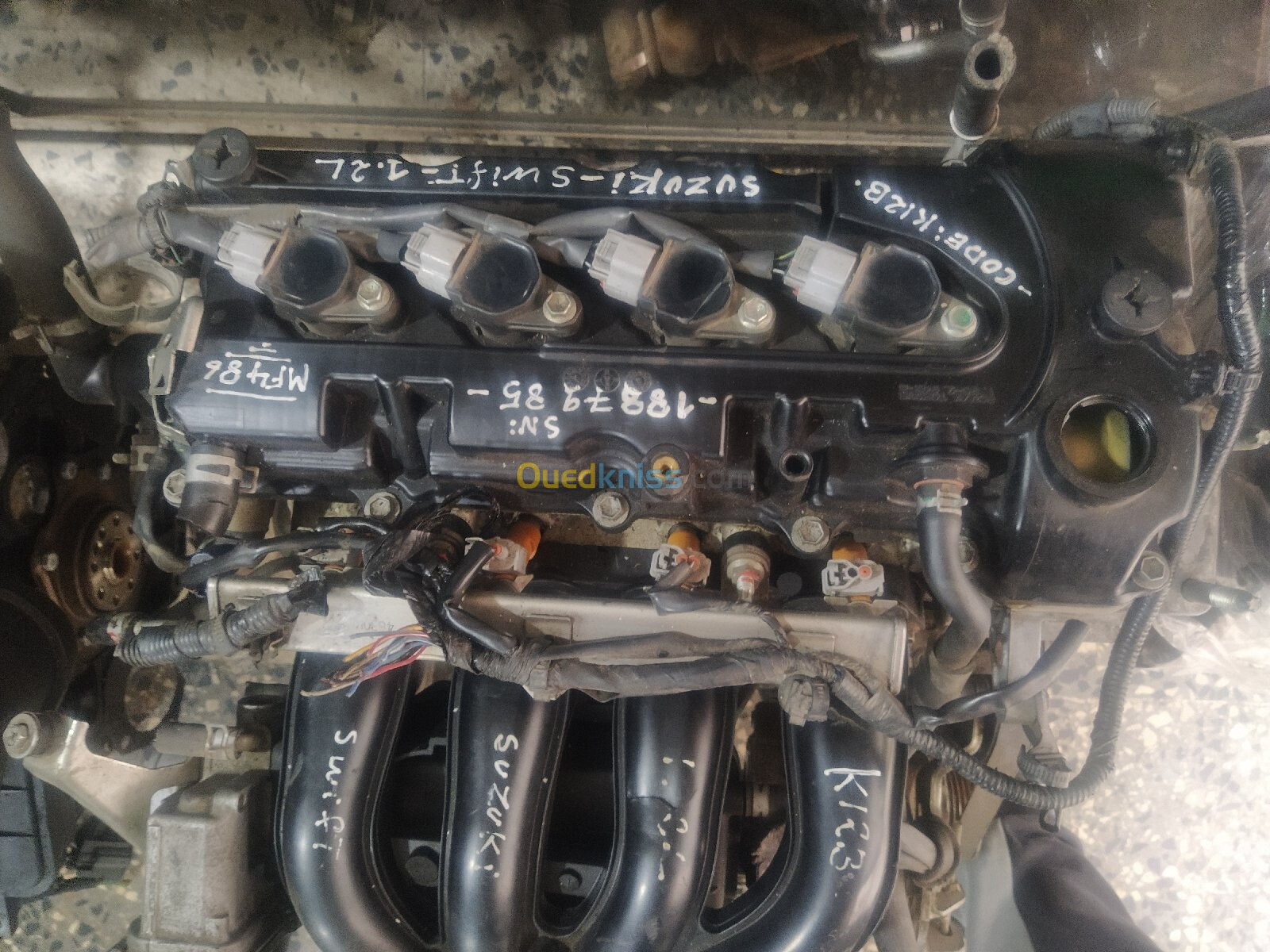 Moteur Suzuki Swift 