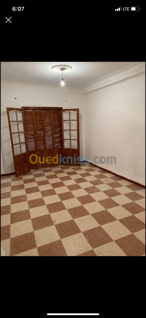 Location Appartement F2 Alger El achour