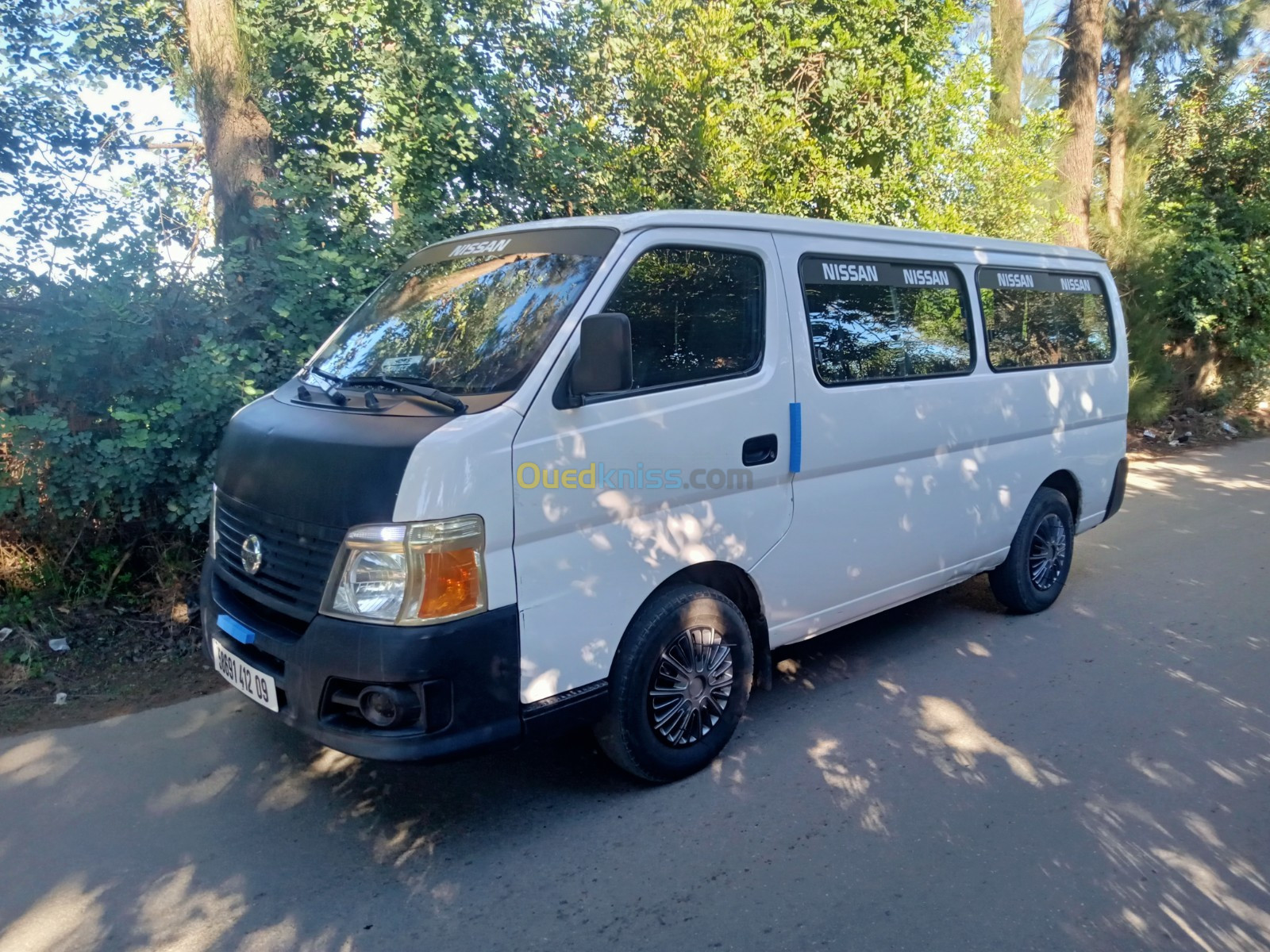 Nissan Urvan 2012 Microbus 15P