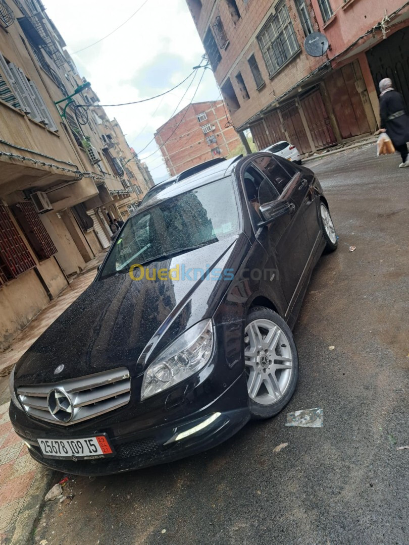 Mercedes Classe C 2009 220 Exclusive