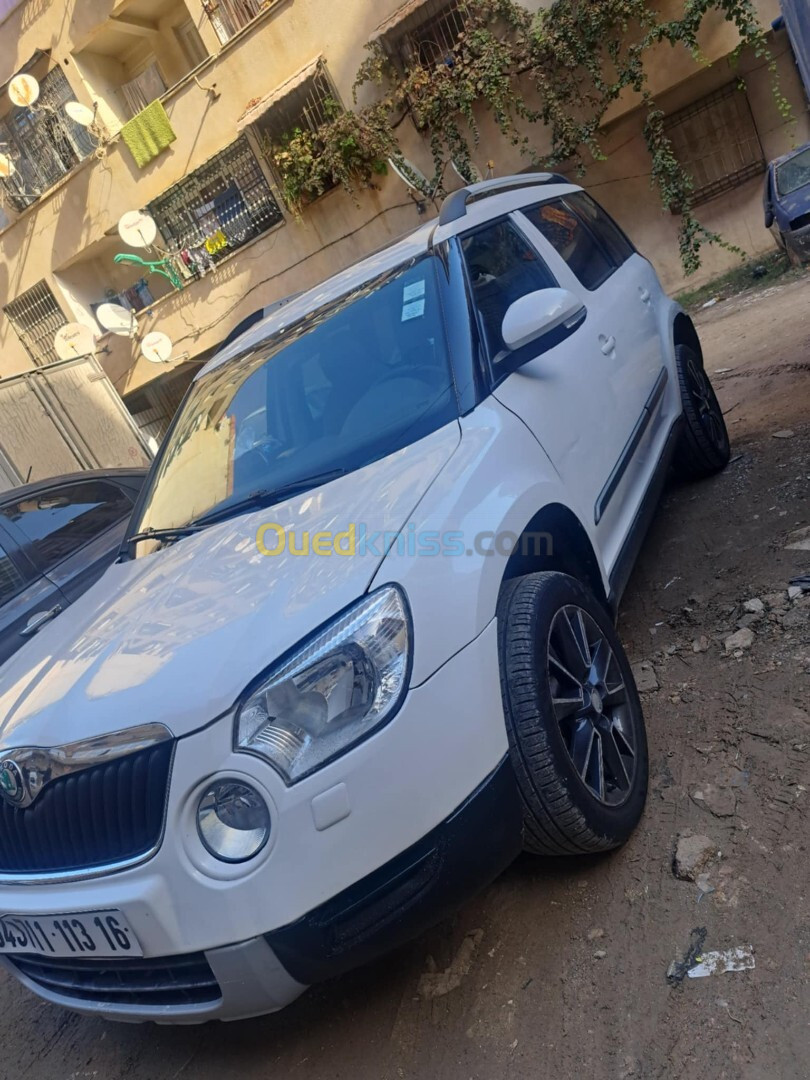 Skoda Yeti 2013 Adventure