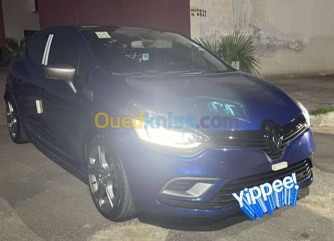 Renault Clio 4 2019 GT Line +