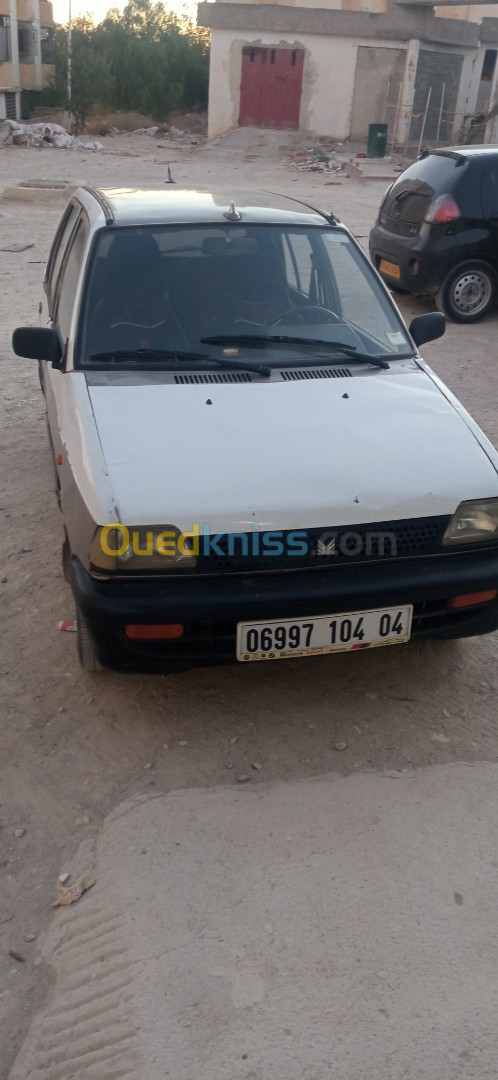 Suzuki Maruti 800 2004 Maruti 800