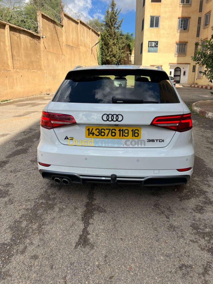 Audi A3 Sport Back 2019 S Line