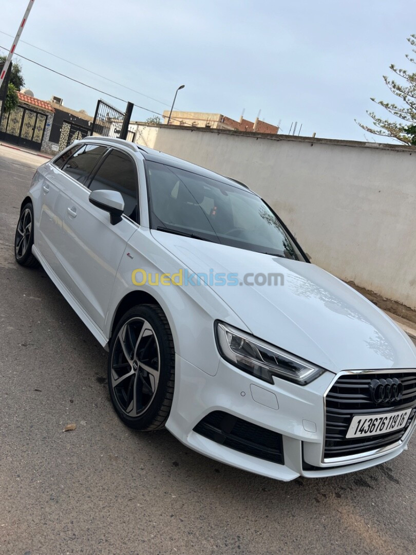 Audi A3 2019 S Line