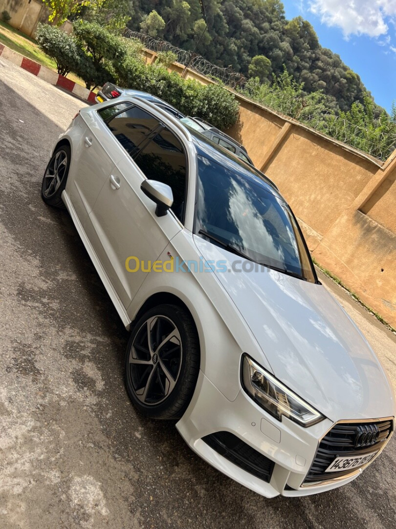 Audi A3 2019 S Line