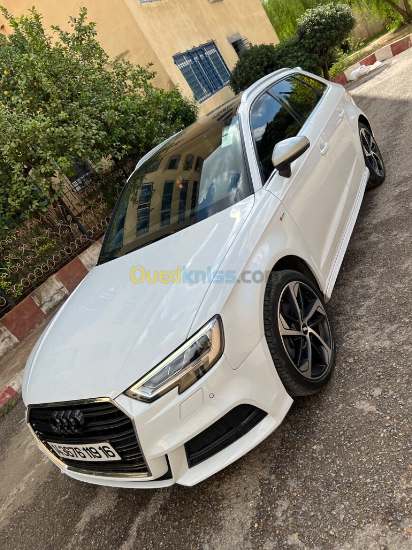 Audi A3 Sport Back 2019 S Line