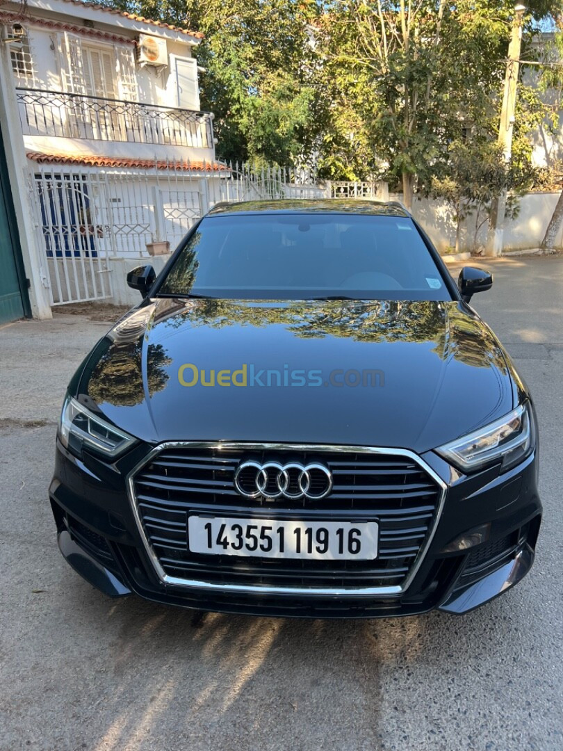 Audi A3 2019 S Line