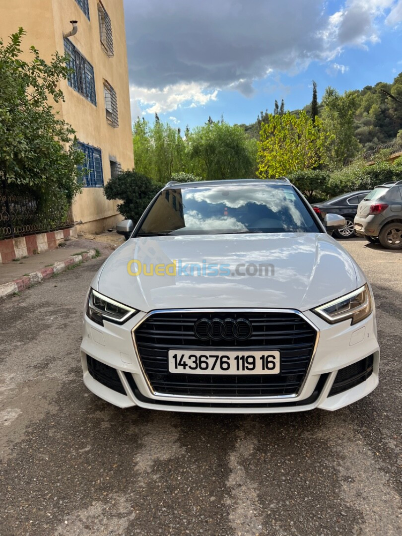 Audi A3 2019 S Line