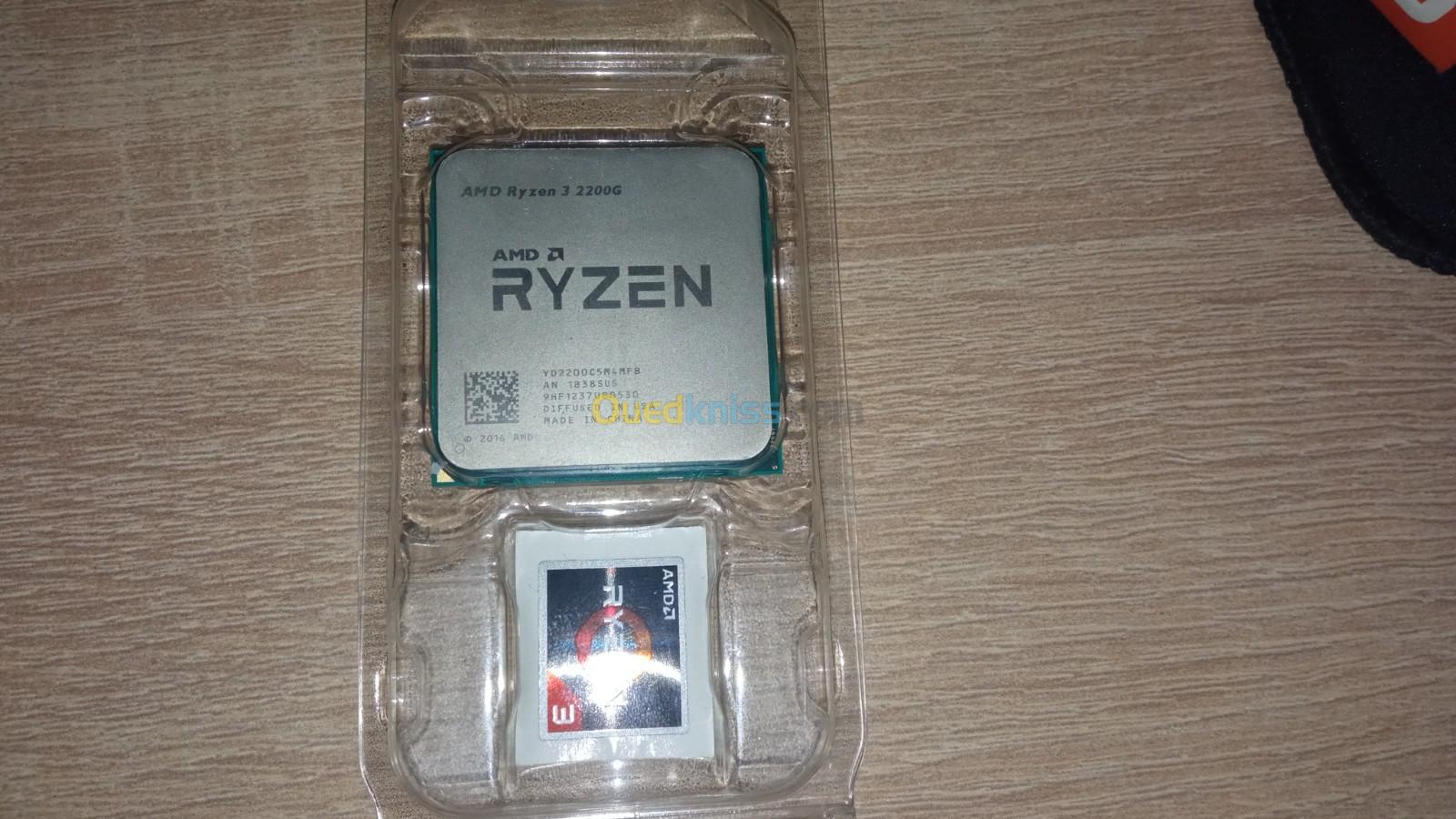 RYZEN 3 2200G