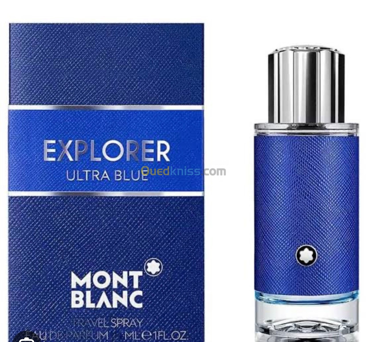 Mont-Blanc ultra Blue