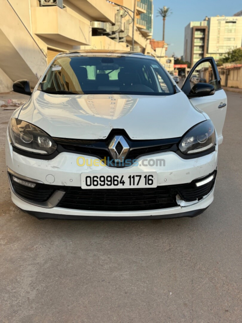 Renault Megane 3 2017 GT Line Black Touch