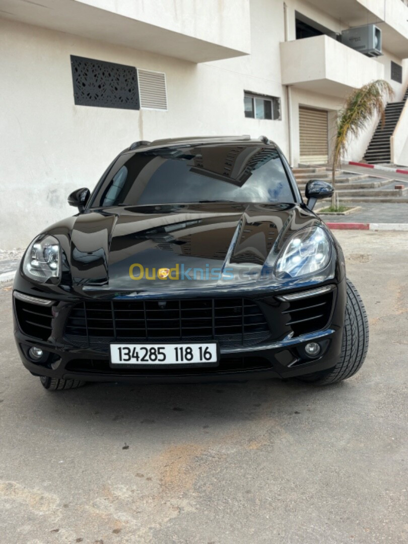 Porsche Macan 2018 Macan