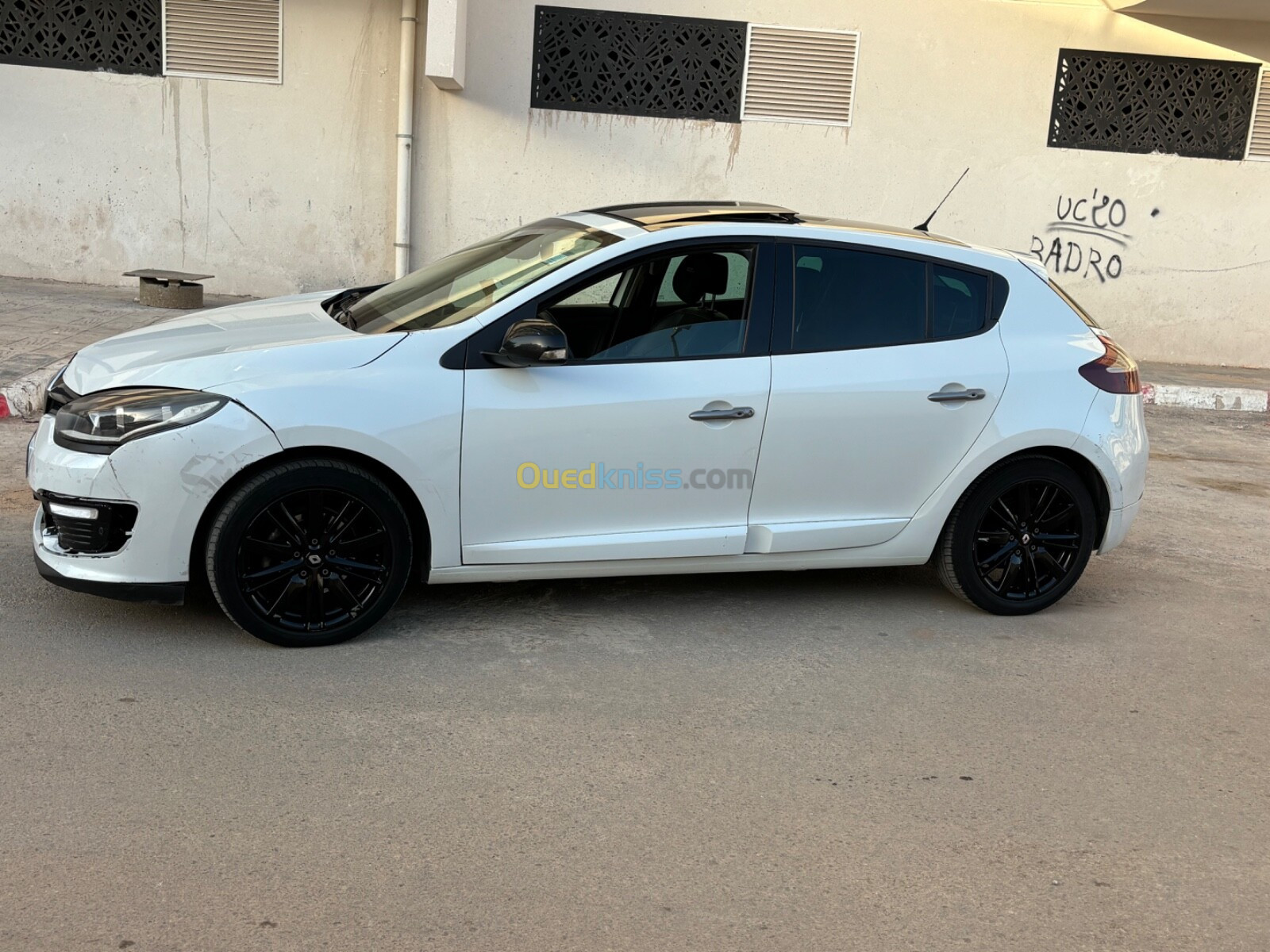 Renault Megane 3 2017 GT Line Black Touch