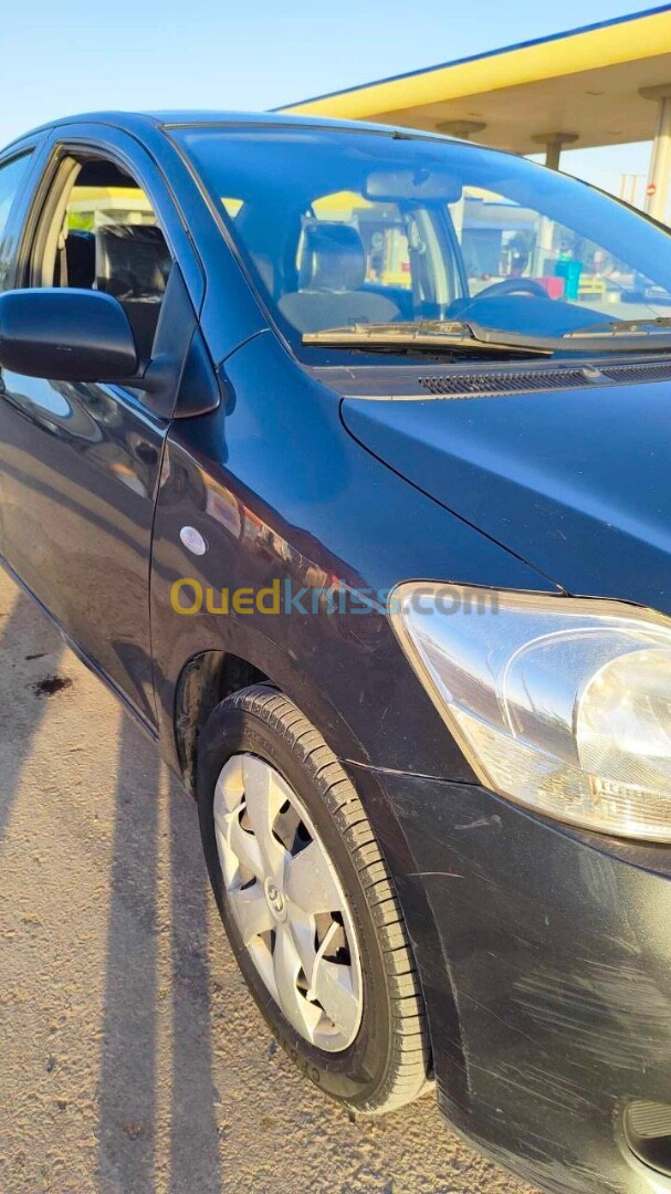 Toyota Yaris Sedan 2007 Select