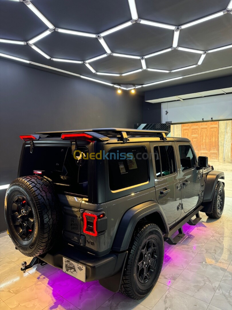 Jeep Wrangler 2023 Safi