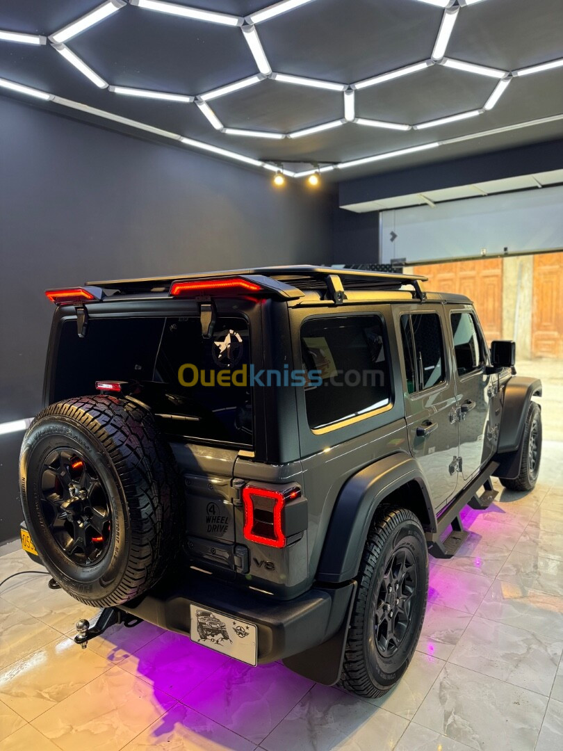 Jeep Wrangler 2023 Safi