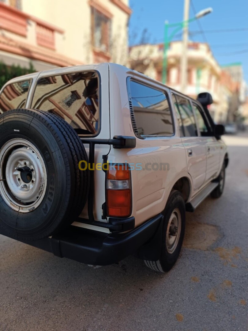 Toyota Land Cruiser 1997 Fj80