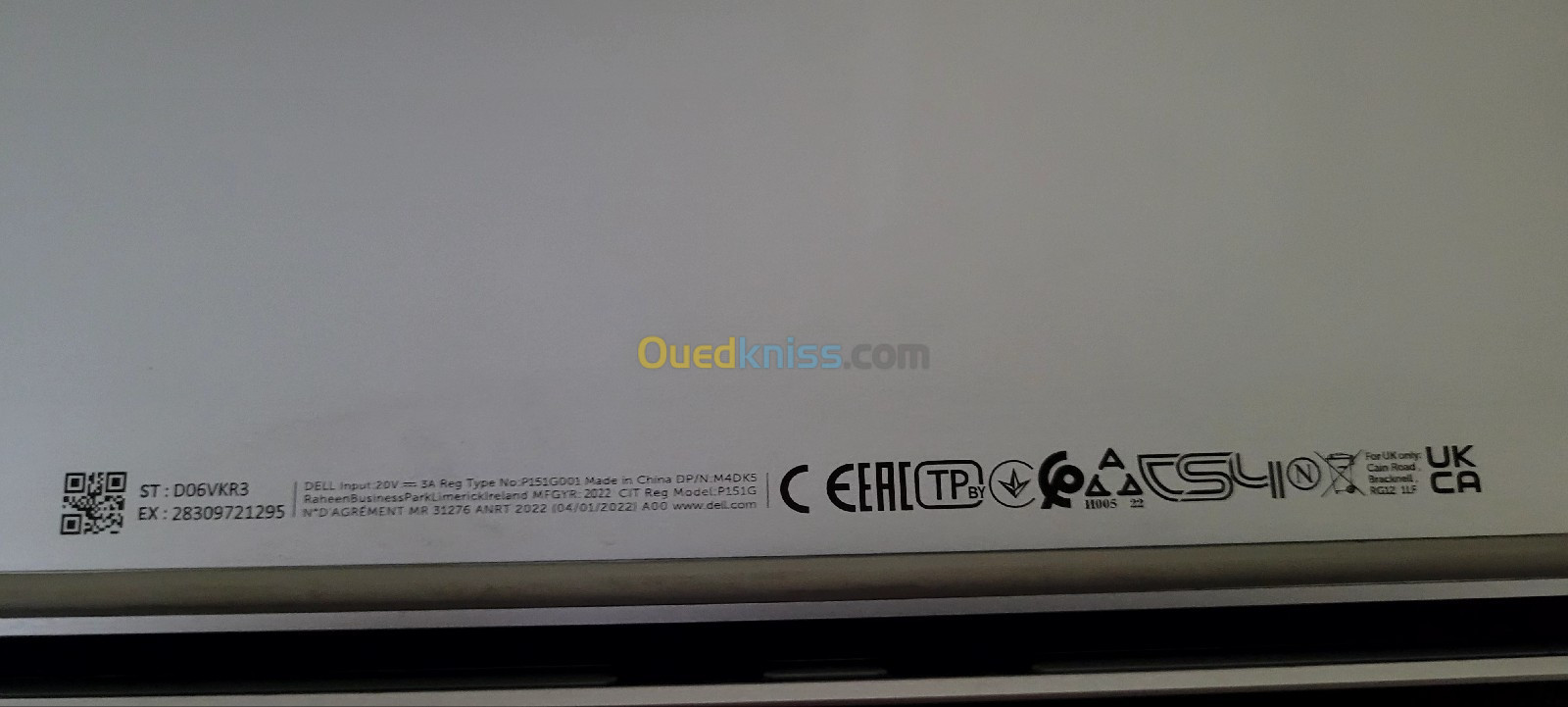 Dell xps13 9320 1280p 4k ecran tactile 