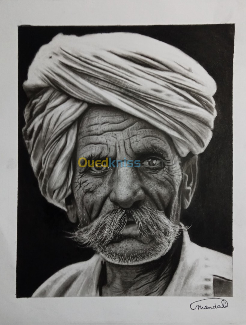 رسم أشخاص portrait sur commande 