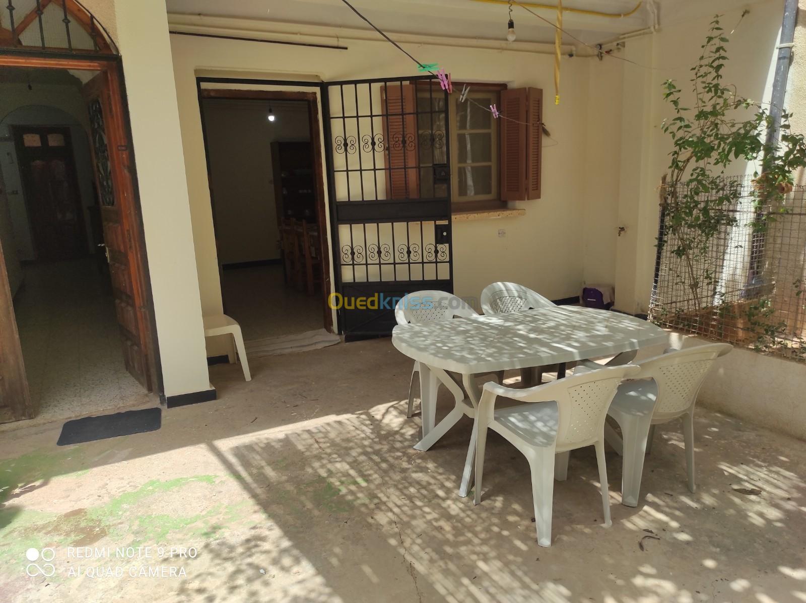 Location Niveau De Villa F2 Tipaza Tipaza