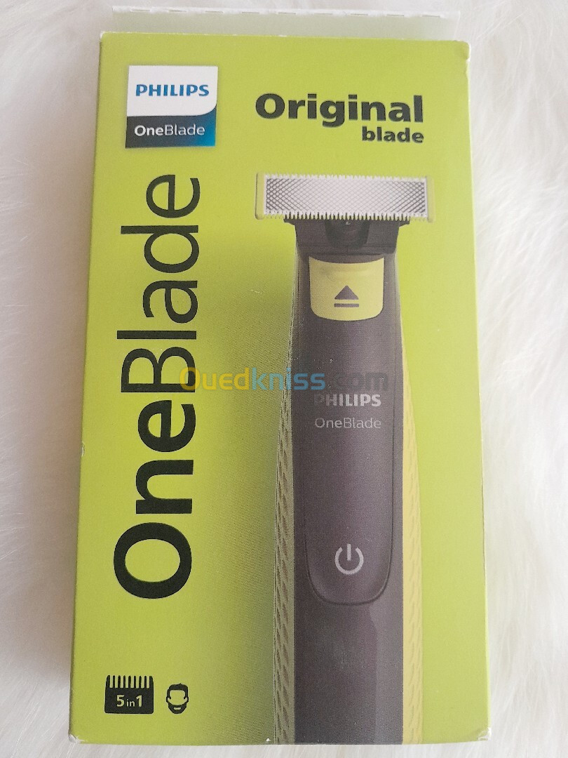 Rasoir électrique homme philips one blade 