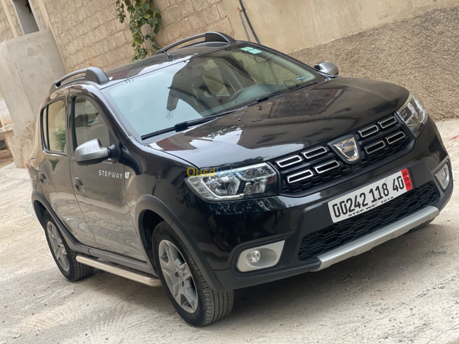 Dacia Sandero 2018 Stepway restylée