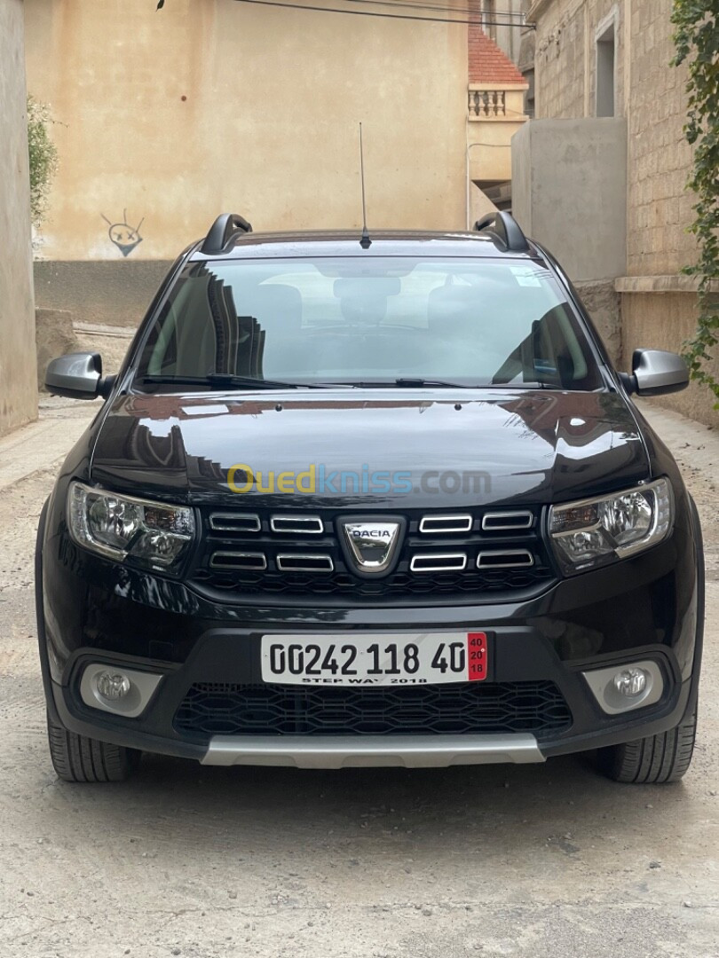 Dacia Sandero 2018 Stepway restylée