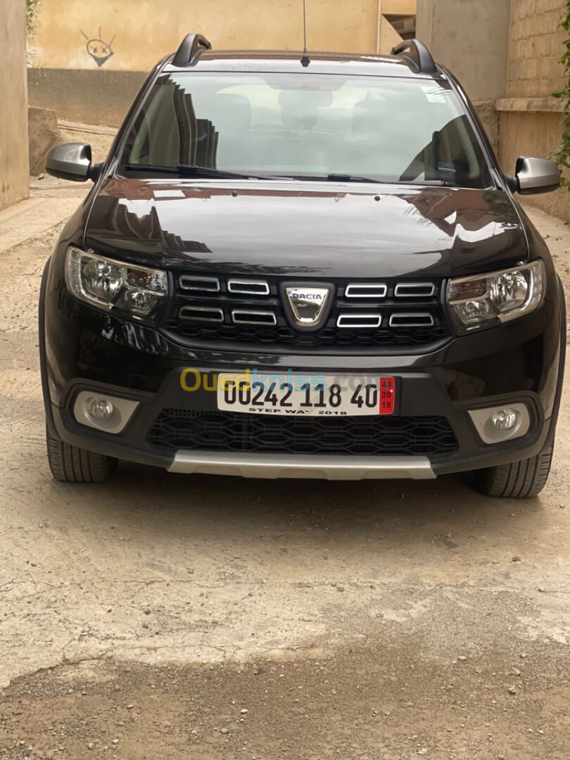 Dacia Sandero 2018 Stepway restylée