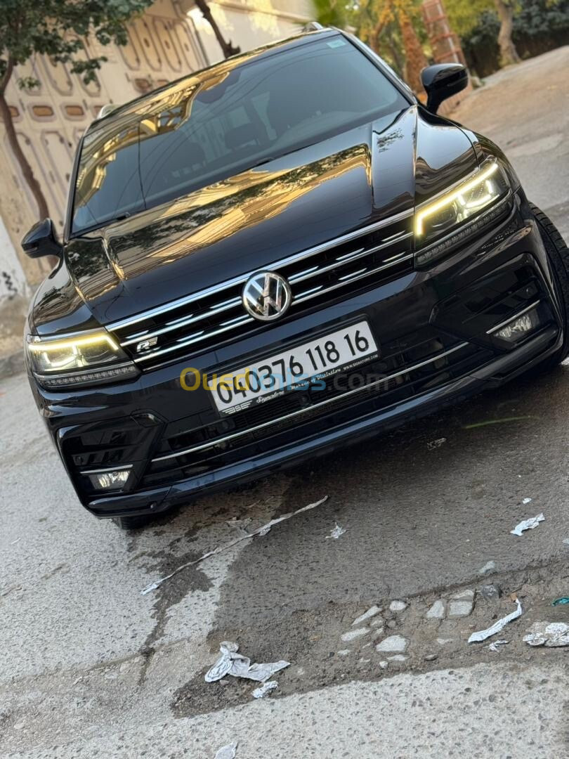 Volkswagen Tiguan 2018 R Line