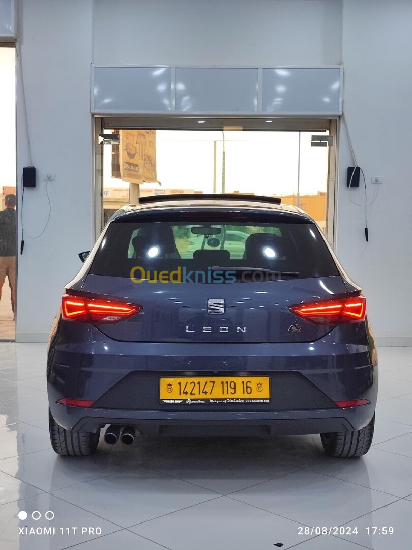 Seat Leon 2019 beats