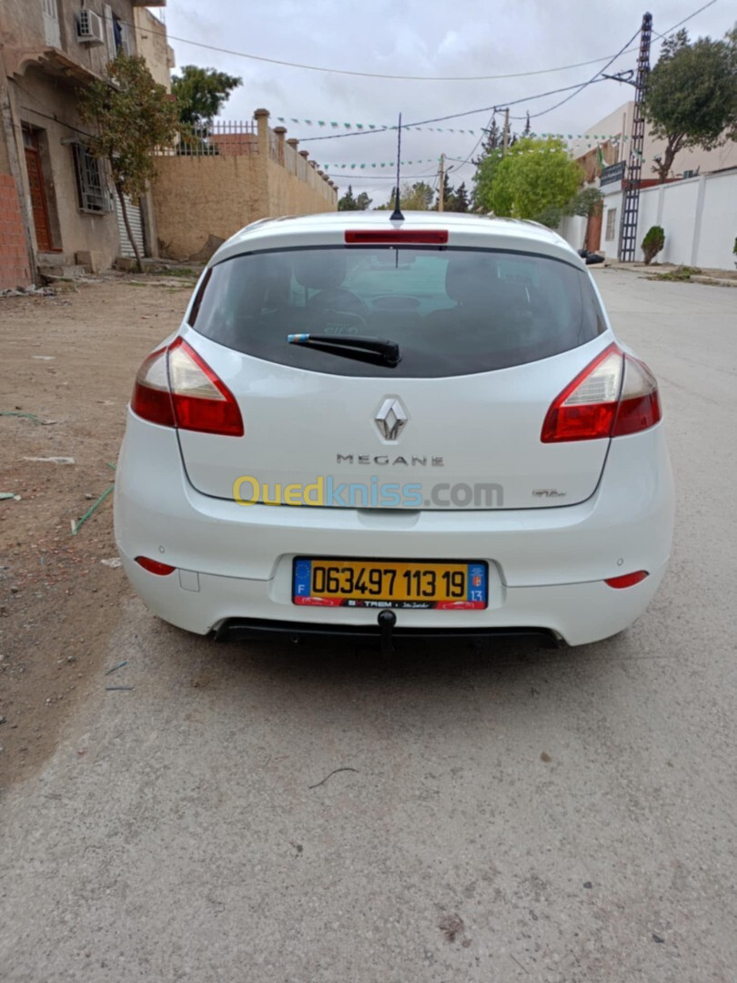 Renault Megane 3 2013 Megane 3