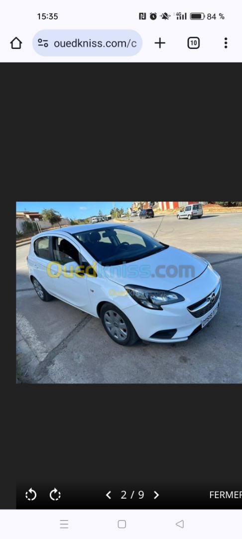 Opel Corsa 2017 Corsa