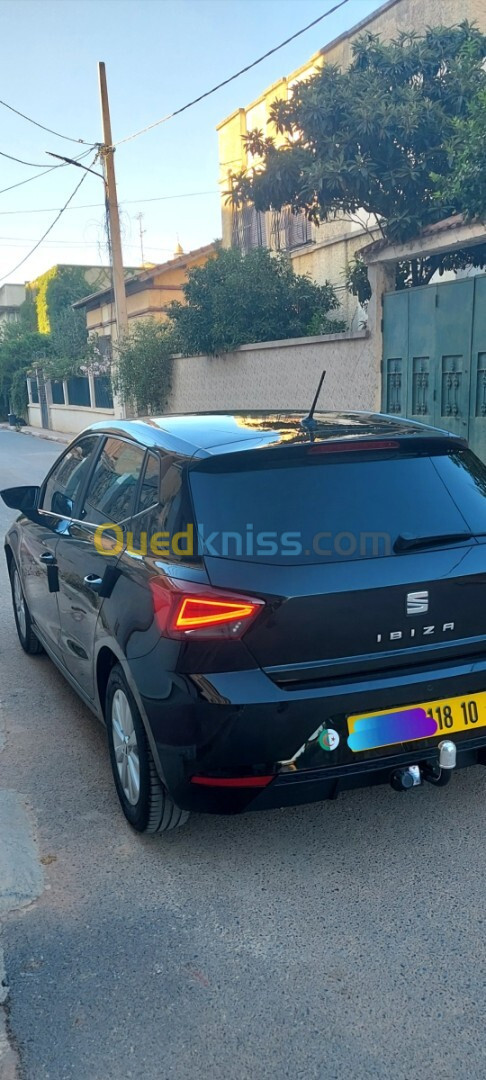 Seat Ibiza 2018 Style Facelift