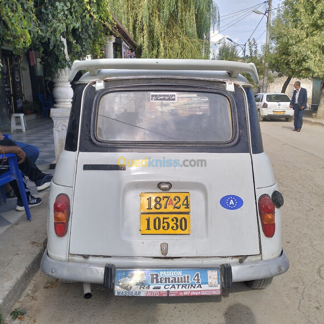 Renault 4 1987 