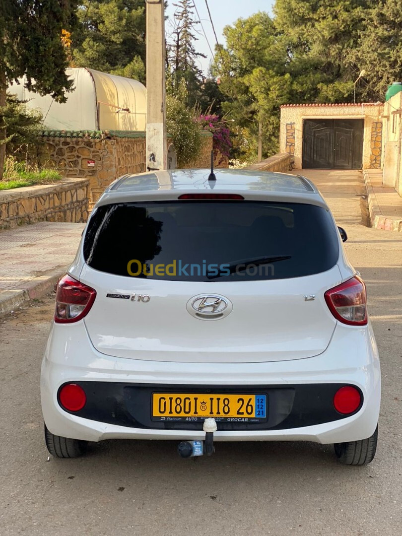 Hyundai Grand i10 2018 