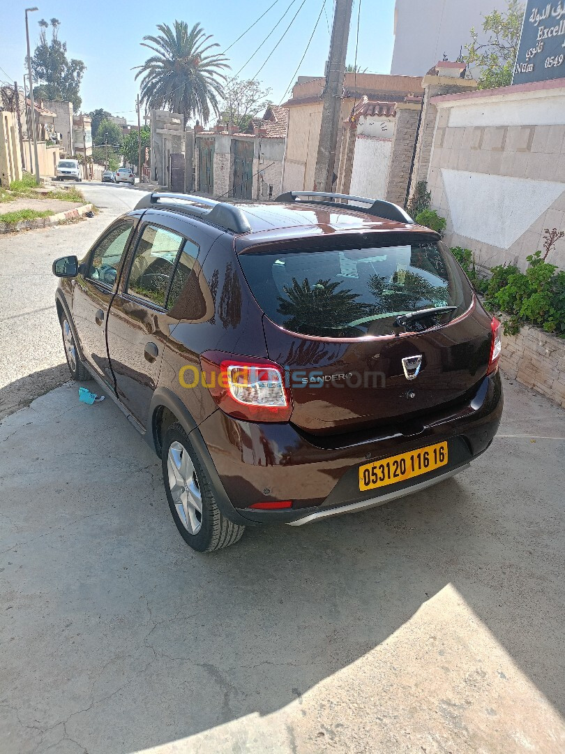 Dacia Sandero 2016 Stepway