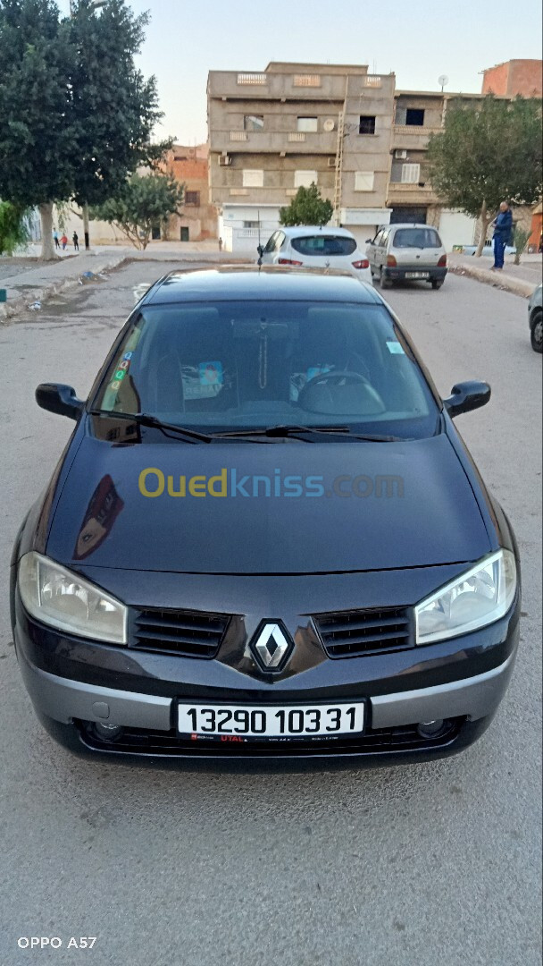 MG Renault Mégane 2 2003 2003 