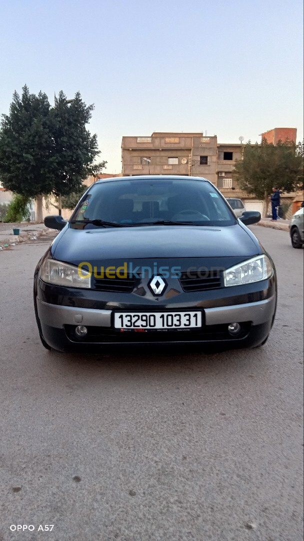 MG Renault Mégane 2 2003 2003 