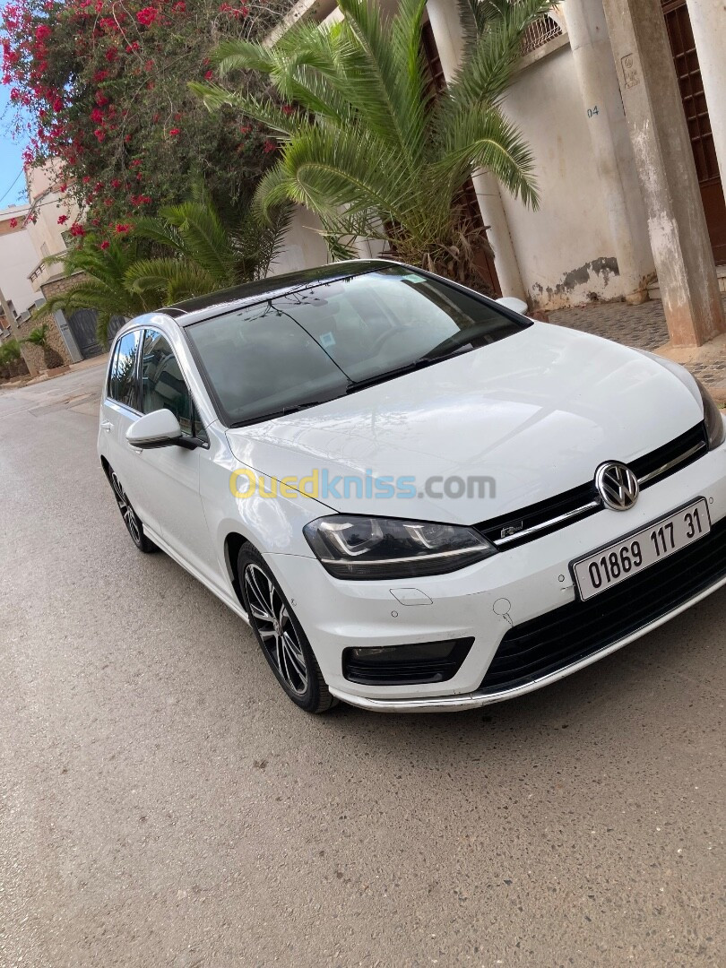 Volkswagen Golf 7 2017 R-line