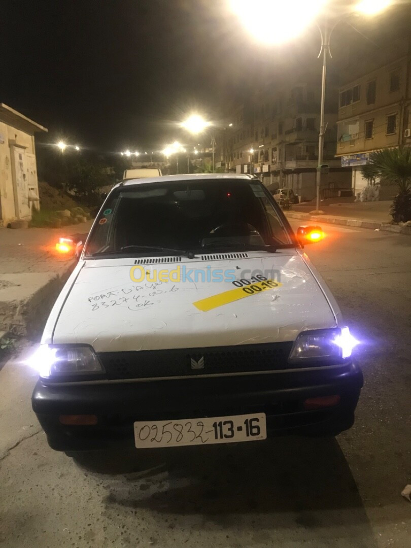 Suzuki Maruti 800 2013 Maruti 800